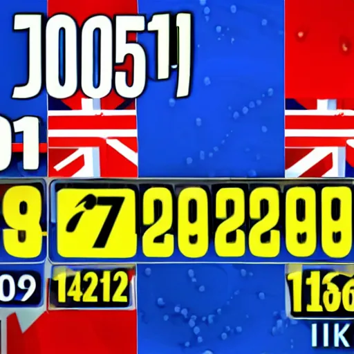 Prompt: UK Lottery winning Jackpot numbers for 10/08/22