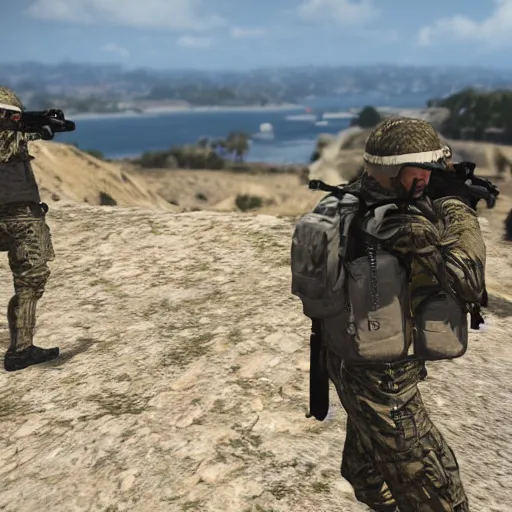 ArtStation - Clothes mod for the game Arma 3