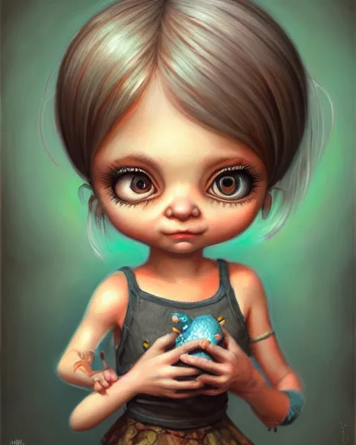 Prompt: highly detailed tiny tina, hyper realistic, artstation, illustration, nicoletta ceccoli, mark ryden, lostfish, dan decarlo, bob clampett, max fleischer, digital paint, matte paint, vivid colors, detailed and intricate environment