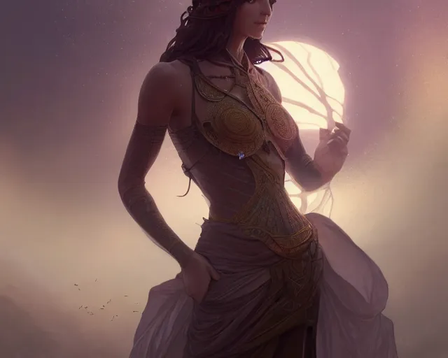 Image similar to photography of antony gormley, deep focus, d & d, fantasy, intricate, elegant, highly detailed, digital painting, artstation, concept art, matte, sharp focus, illustration, hearthstone, art by artgerm and greg rutkowski and alphonse mucha