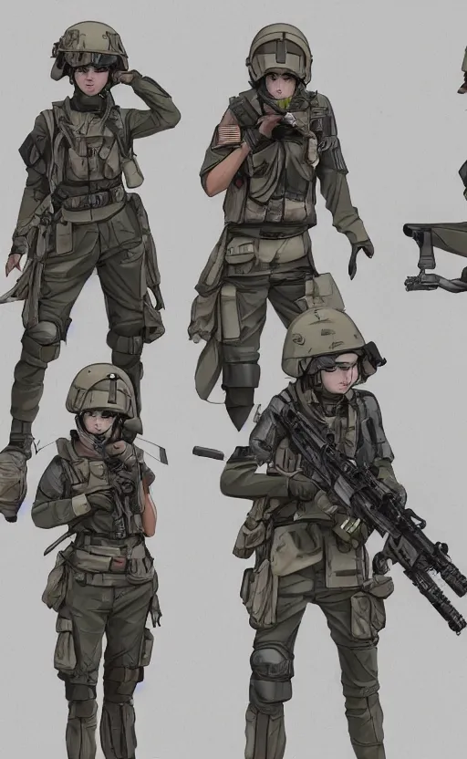 infantry concept art