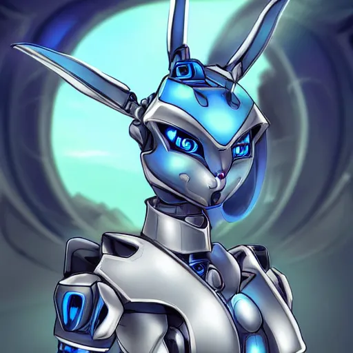 Image similar to amazing close bust shot of a cute and beautiful anthro female robotic mecha dragon standing in front of the camera, has two adorable blue eyes on a smooth draconic head with two horns, a sleek yet elegant design, with two big epic wings behind her, two arms, the background is of the beach at night; high quality digital art, artstation, deviantart, furaffinity, high quality detail