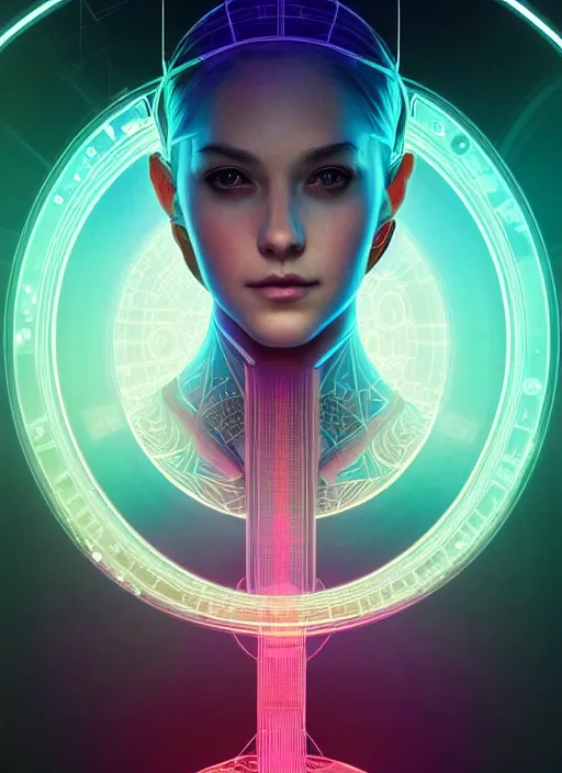 Prompt: symmetry!! holograms overlayed, tranparent 3 d graphics, water, hybrids, tech wear, scifi, glowing lights!! intricate elegant, highly detailed, digital painting, artstation, concept art, smooth, sharp focus, thin glowing wires, illustration, art by artgerm and greg rutkowski and alphonse mucha