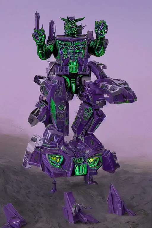 Image similar to portrait of cowboy johnny cash as purple green optimus prime from transformers riding on guitar zord ufo hoverboard, intricate, highly detailed, smooth, artstation, digital illustration by Ruan Jia and Mandy Jurgens and Artgerm and Wayne Barlowe and Greg Rutkowski and Zdislav Beksinski