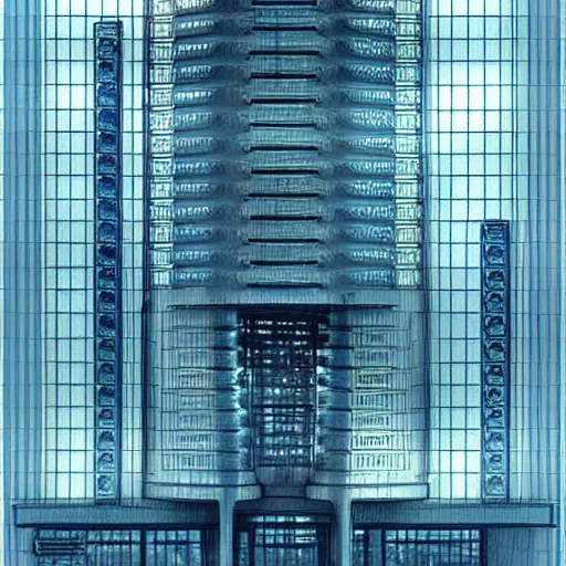 Prompt: futuristic building blueprint, highly detailed, intricate design, dramatic lighting, sweden, art by jakub rozalski