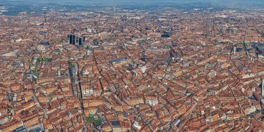 Prompt: Turin, Italy, extremely detailed, 8k