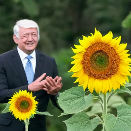 Image similar to president sunflower