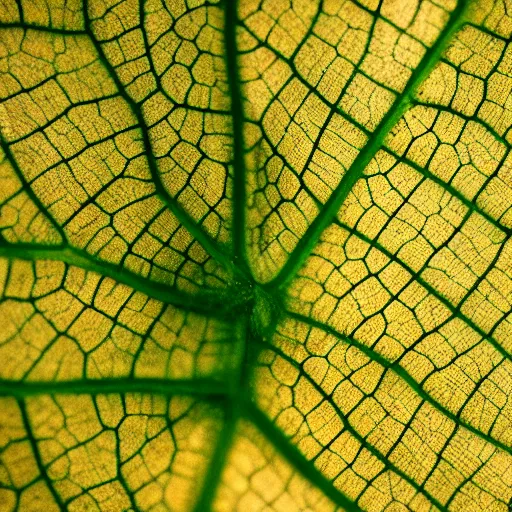 Image similar to close - up of the venatures of a leaf, canon eos r 3, f / 1. 4, iso 2 0 0, 1 / 1 6 0 s, 8 k, raw, unedited, symmetrical balance, in - frame,