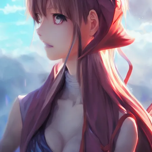 Image similar to anime portrait of Camelot as an anime girl by Stanley Artgerm Lau, WLOP, Rossdraws, James Jean, Andrei Riabovitchev, Marc Simonetti, and Sakimichan, trending on artstation