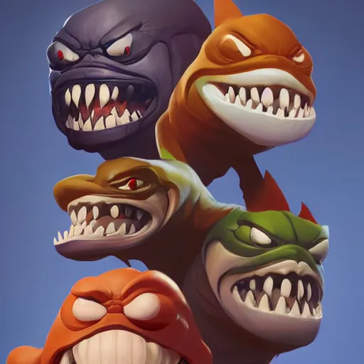 Image similar to face icon stylized minimalist street sharks, loftis, cory behance hd by jesper ejsing, by rhads, makoto shinkai and lois van baarle, ilya kuvshinov, rossdraws global illumination