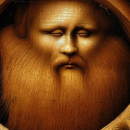 Prompt: heaven. highly detailed painting by leonardo da vinci 8 k