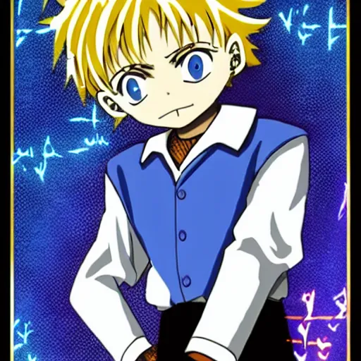 Image similar to Zatch Bell