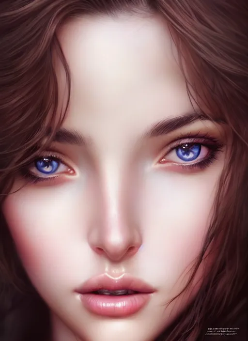 Prompt: a gorgeous female photo, professionally retouched, soft lighting, half body shot, realistic, smooth face, perfect eyes, symmetrical, wide angle, sharp focus on eyes, 8 k high definition, insanely detailed, intricate, elegant, art by artgerm, fireflies