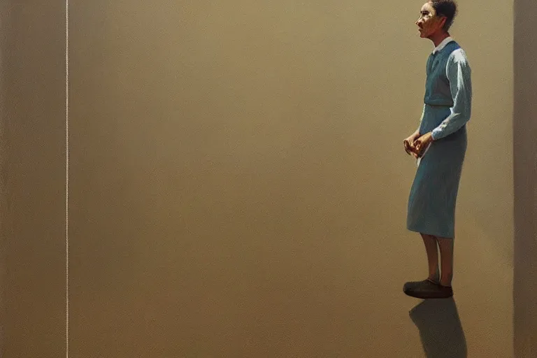 Image similar to artwork by tim eitel