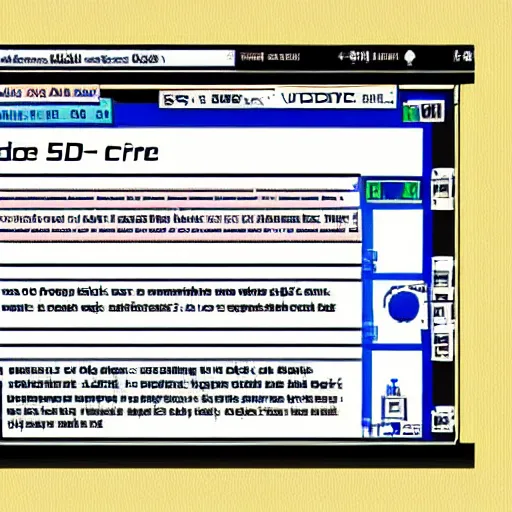 Prompt: dos prompt c drive retro