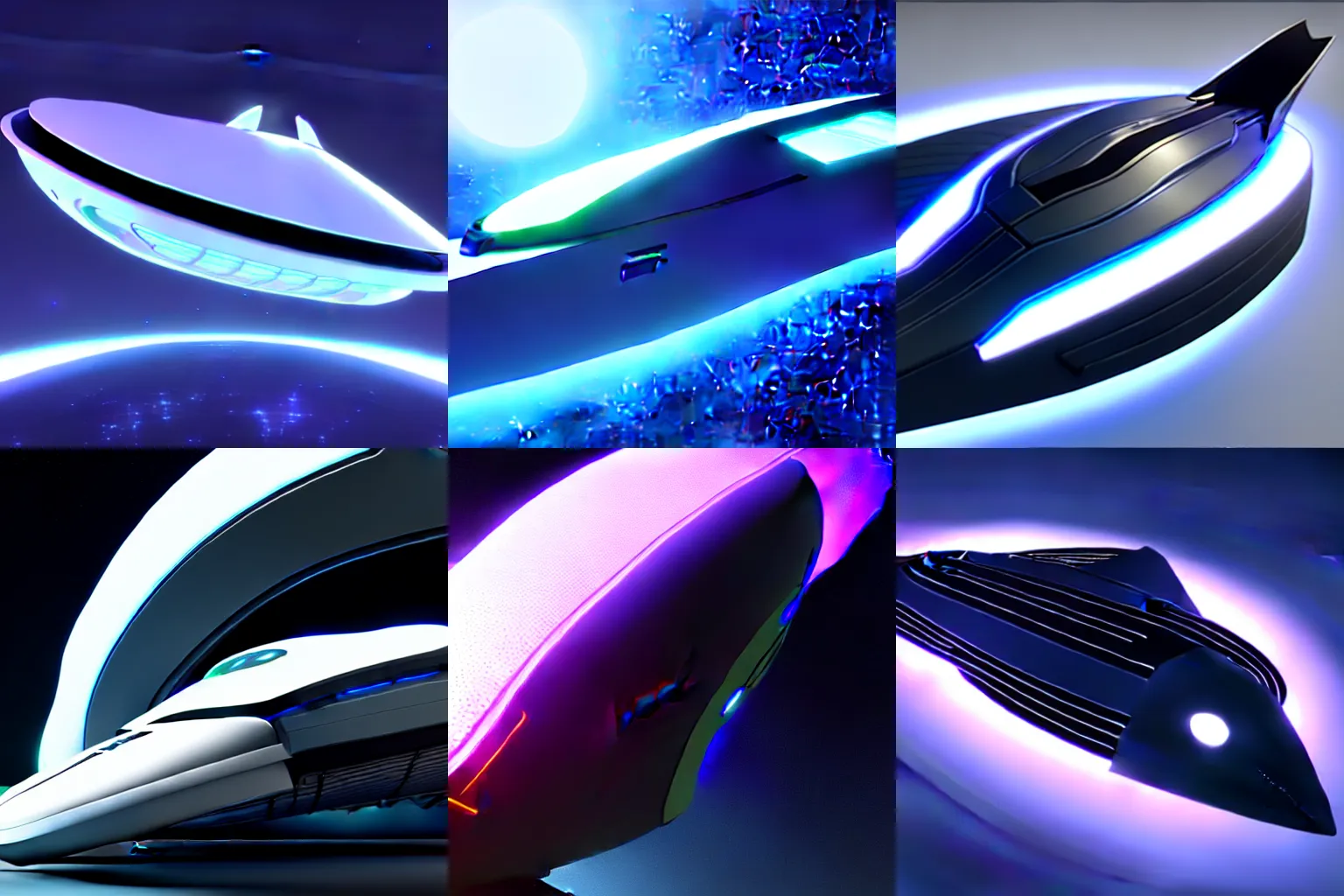 Image similar to futuristic spaceship designed by Apple studio lighting octane render