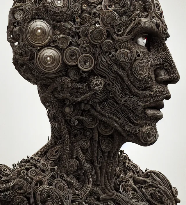 Image similar to ( ( ( the truth that lives inside us all. ) ) ) | intricate!!!!! professional, cinematic, complex, trippy!!! symbolic, octane render, trending on artstation, hyperdetailed, epic