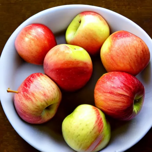 Image similar to oatmeal apples