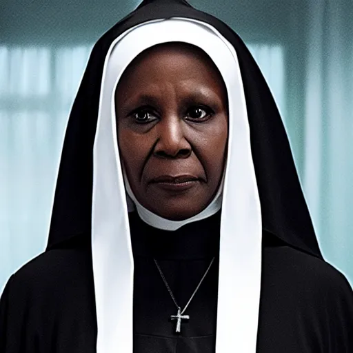 Image similar to sister mary clarence as the nun ( 2 0 1 8 ) horror film