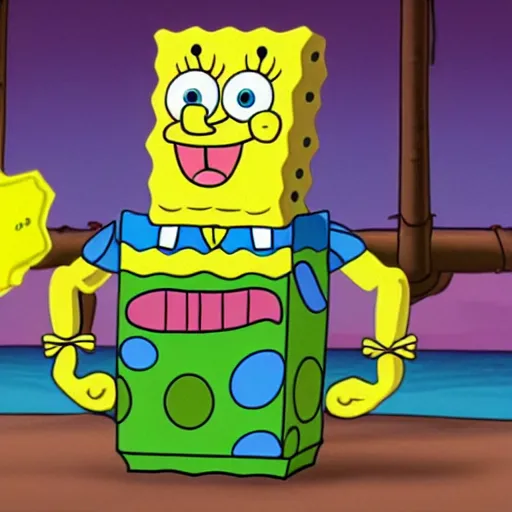 Image similar to spongebob squarepants