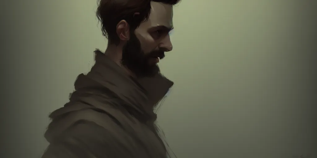 Prompt: a guy named marken, dark aesthetic, soft colours, natural, concept art, character profile, in the style of luca guadagnino, highly detailed, high quality, artstation, digital art, 8 k hdr, cinematic, dramatic lighting, scenic, rich colour scheme