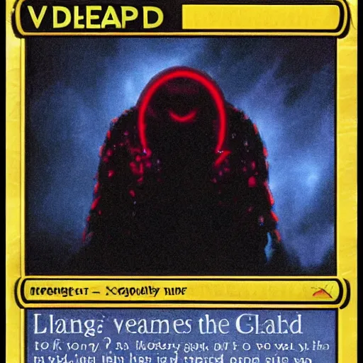 Image similar to the void is angry