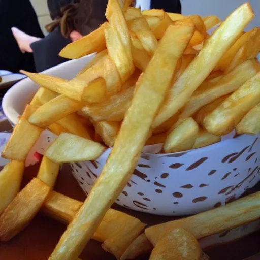 Image similar to a mountain of frensch fries