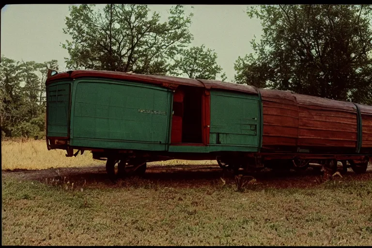 Prompt: 1 8 0 0 es wagon, ektachrome photograph, volumetric lighting, f 8 aperture, cinematic eastman 5 3 8 4 film