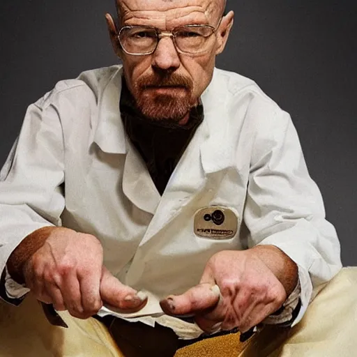 Prompt: Walter white Butcher