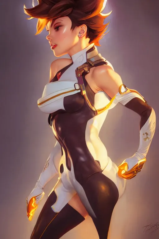 Pin by Tismal on Overwatch  Overwatch drawings, Sombra overwatch, Overwatch  tracer