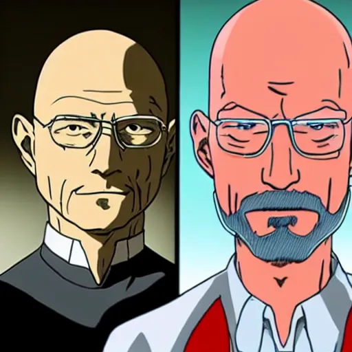 Prompt: saitama as walter white