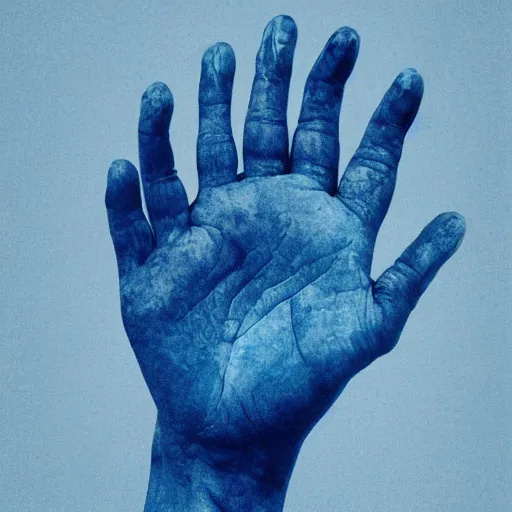 Prompt: hand reaching up into the sky, art inspired by alberto seveso