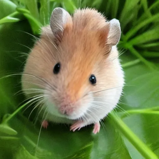 Prompt: cutest little hamster you've ever seen