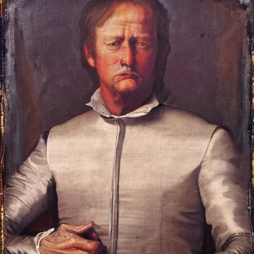 Prompt: 'portrait of george floyd, renaissance painting'