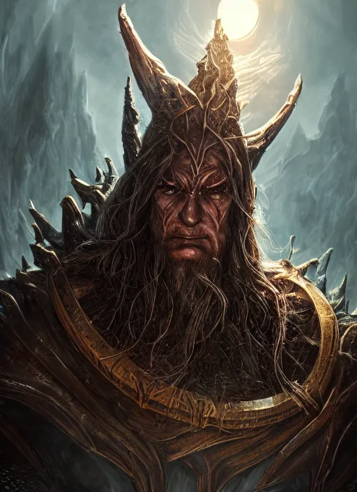 Prompt: thaumaturgist, ultra detailed fantasy, elden ring, realistic, dnd character portrait, full body, dnd, rpg, lotr game design fanart by concept art, behance hd, artstation, deviantart, global illumination radiating a glowing aura global illumination ray tracing hdr render in unreal engine 5