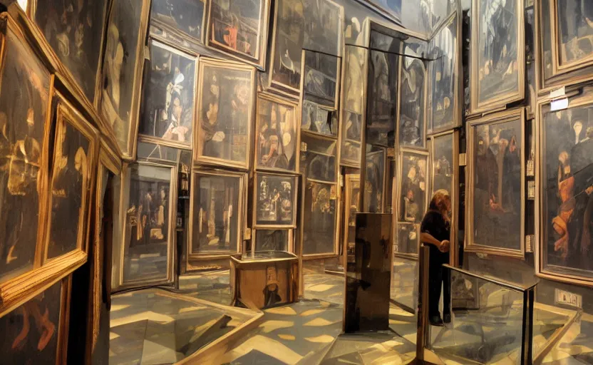 Image similar to inside the museum of optical illusions