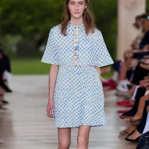 Image similar to red valentino resort 2 0 1 8 fashion show