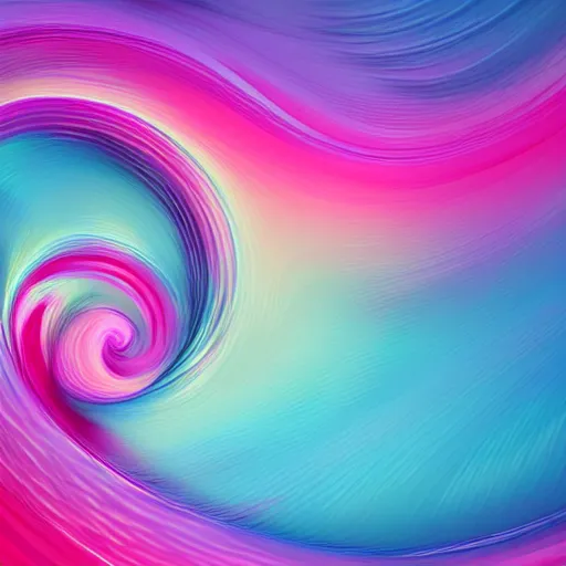 Prompt: swirling abstract 3d rendering, hyperrealistic, colorful pastel matte, award winning masterpiece with incredible details and beautiful cinematic lighting, 3d set design, 3d illustration, 3d still designs, abstract forms and shapes, abstract scene design, 3d render trending on ArtStation, highly detailed