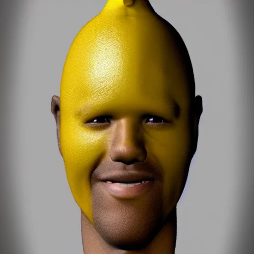 Prompt: a human banana, 4 k, photorealistic, detailed