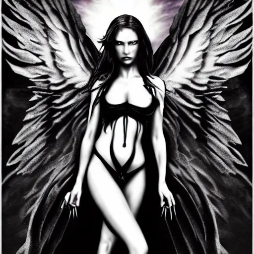 Image similar to the dark angel