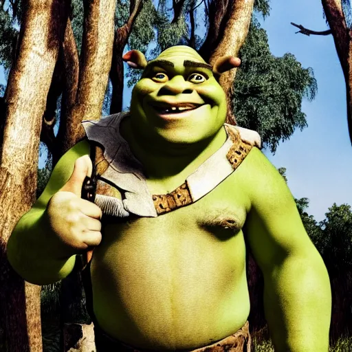 Prompt: Shrek as a soldier in Vietnam, award winning historical photograph