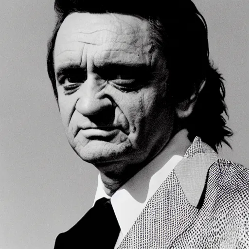 Image similar to johnny cash