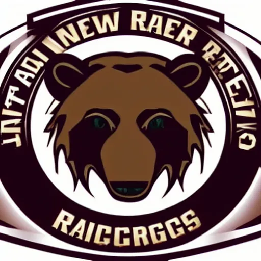 Image similar to new logo for Sacramento republic FC with bear smoking a joint