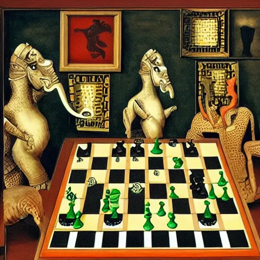 Piezas de ajedrez del Madrid ♟️ Chess is Art