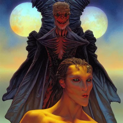 Image similar to Gerald Brom by Gerald Brom