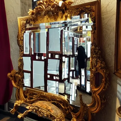 Image similar to mirror store