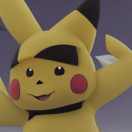 Prompt: If Pikachu was a monkey, highly detailed, photorealistic picture, 8k