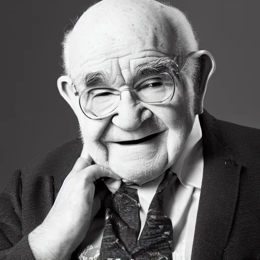 Image similar to ed asner 1960s, XF IQ4, 150MP, 50mm, F1.4, ISO 200, 1/160s, natural light