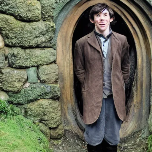 Prompt: Rory Stewart as a Hobbit