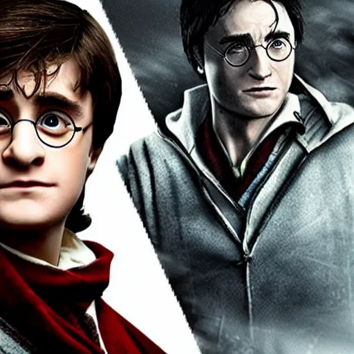 Prompt: harry potter as an assassins creed protagonist